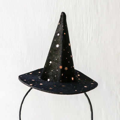Mimi and Lula - Mini Raven Witch Hat