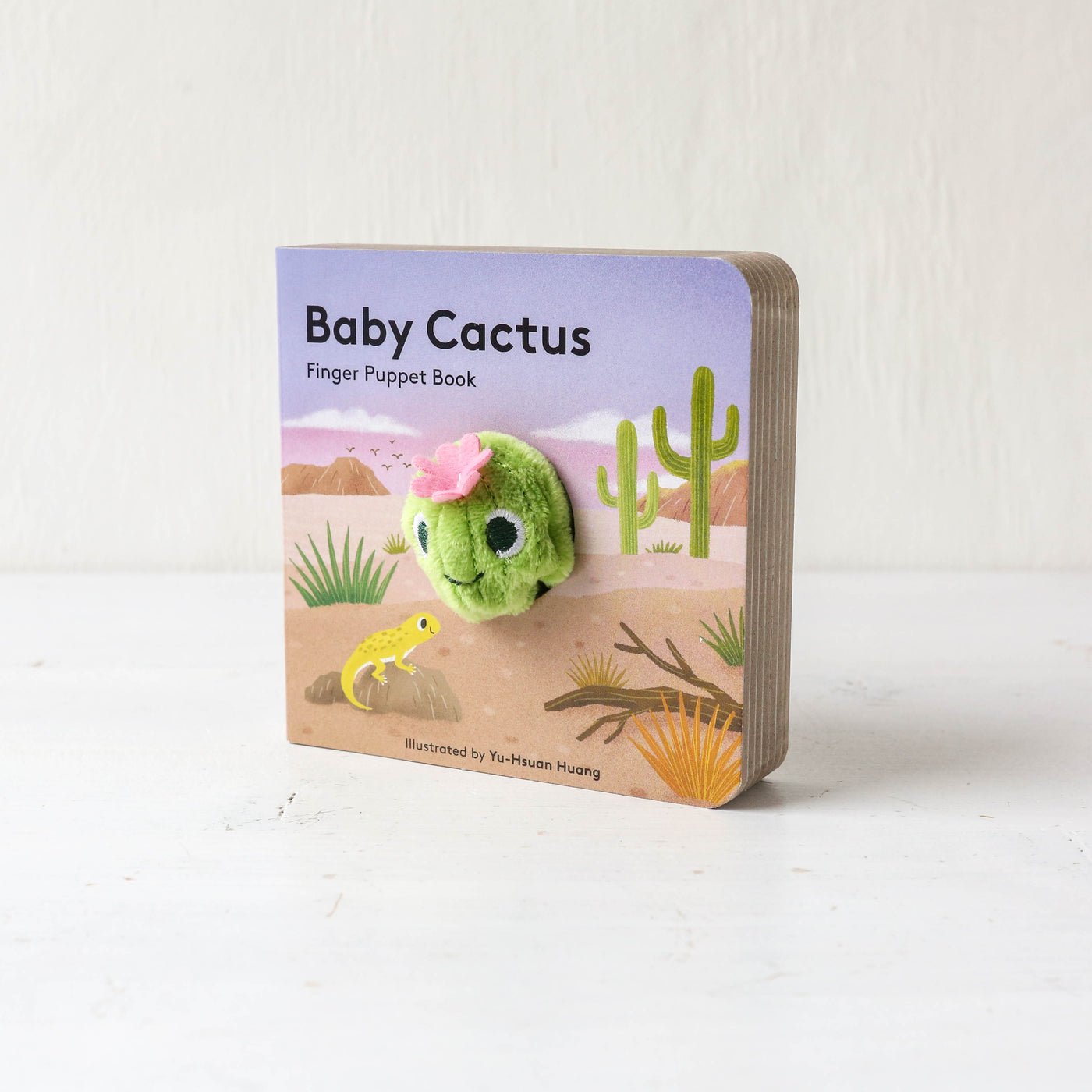 Finger Puppet Board Book - Baby Cactus