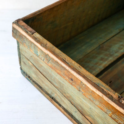 Rustic Wooden Storage Crate - Batch 2