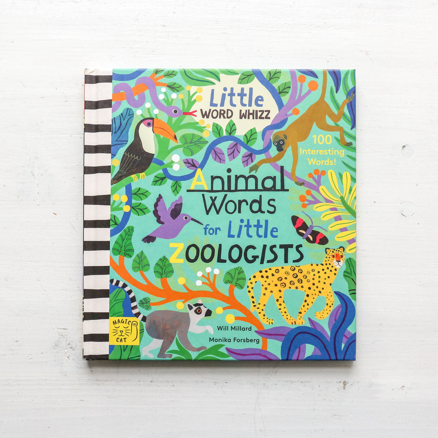 Animal Words for Little Zoologists