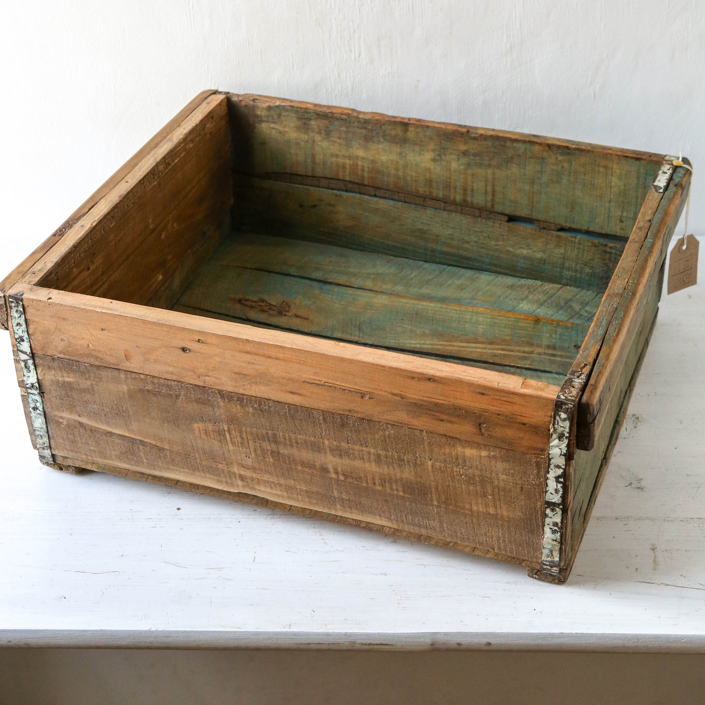 Rustic Wooden Storage Crate - Batch 2