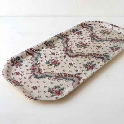 'Wikkel' - Large Octagonal Birch Wood Tray by Host