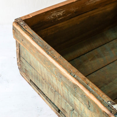 Rustic Wooden Storage Crate - Batch 2