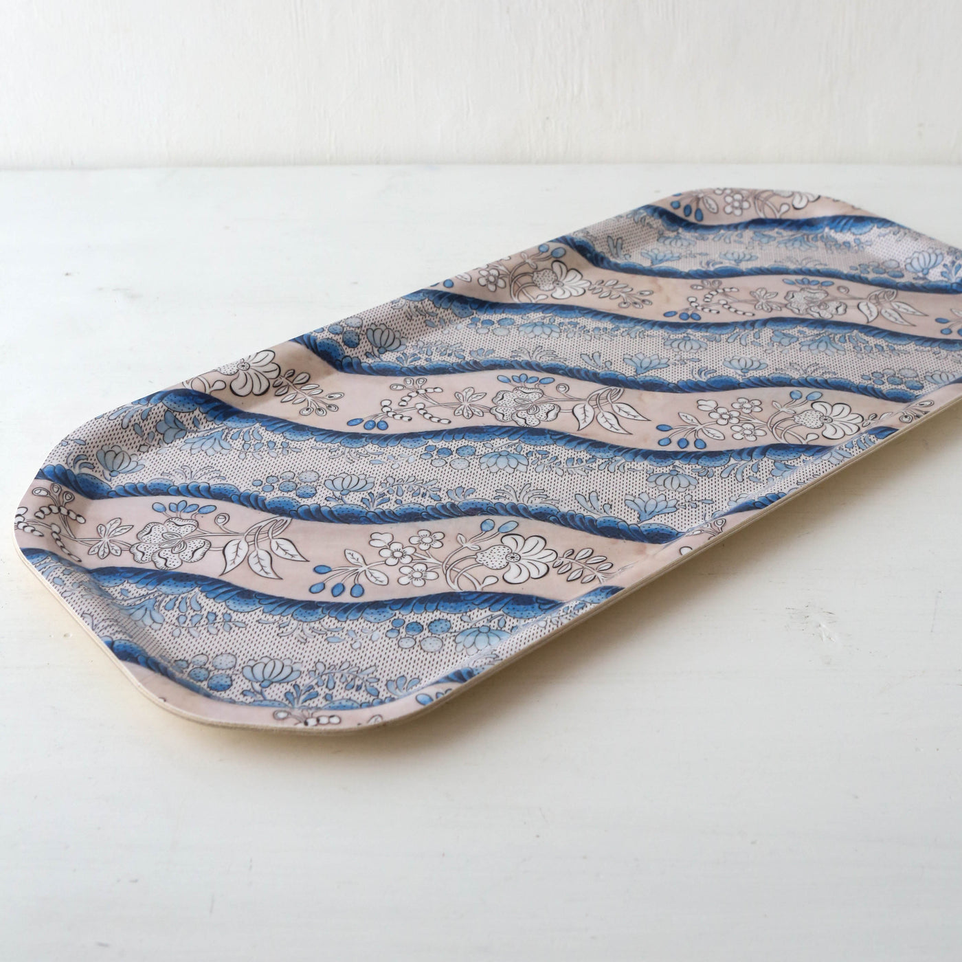 'Maria' - Large Octagonal Birch Wood Tray by Host