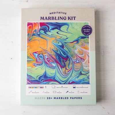 Paper Marbling Kit - Mindful Crafts