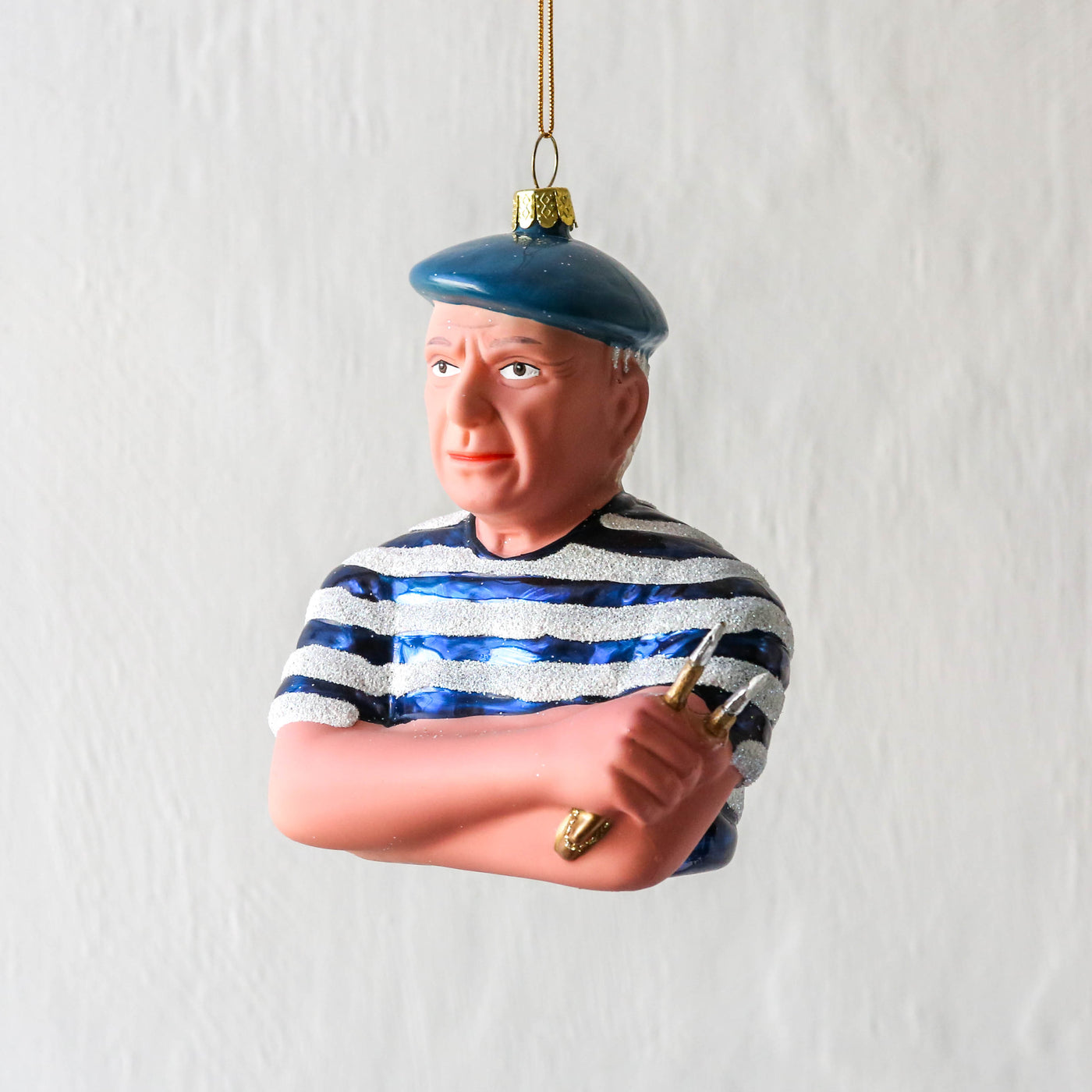 Pablo Picasso Glass Tree Decoration