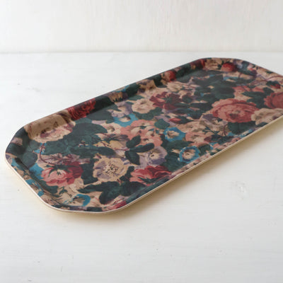 'Chintz' - Large Octagonal Birch Wood Tray by Host