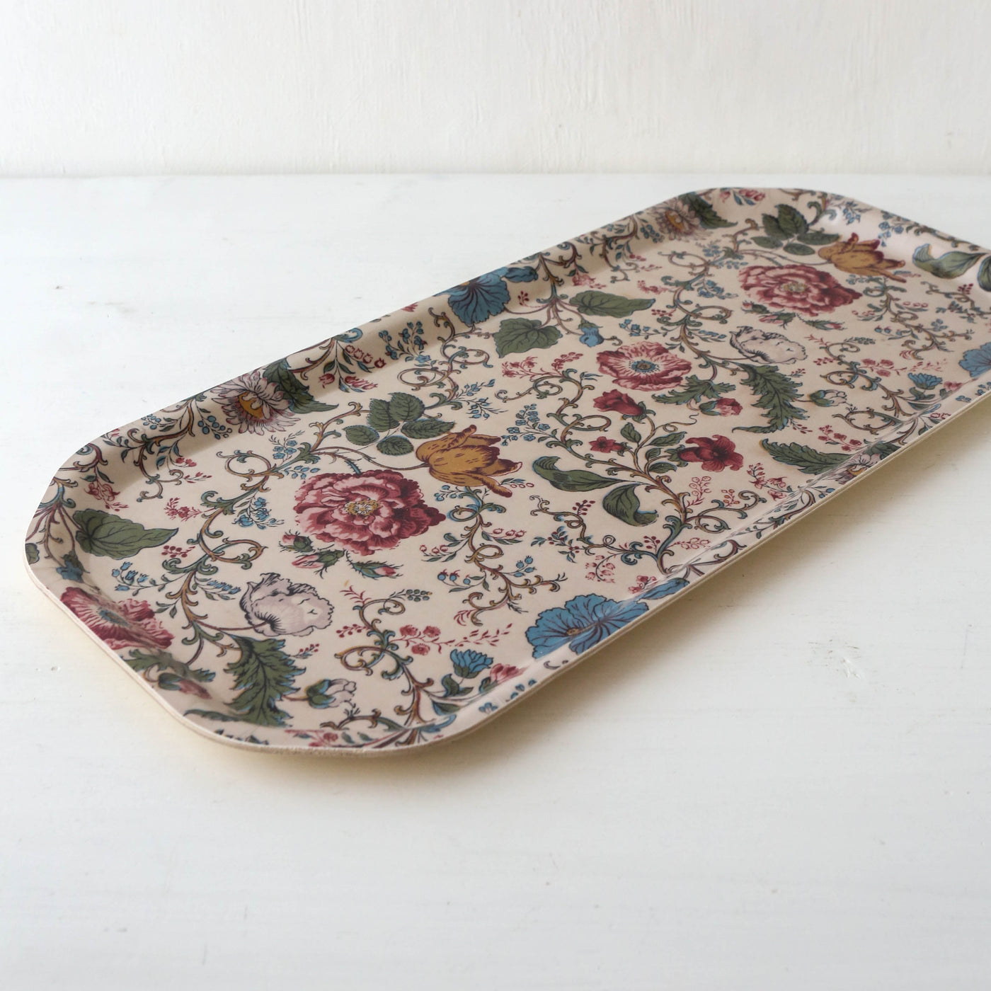'Garden' - Large Octagonal Birch Wood Tray by Host