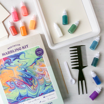 Paper Marbling Kit - Mindful Crafts