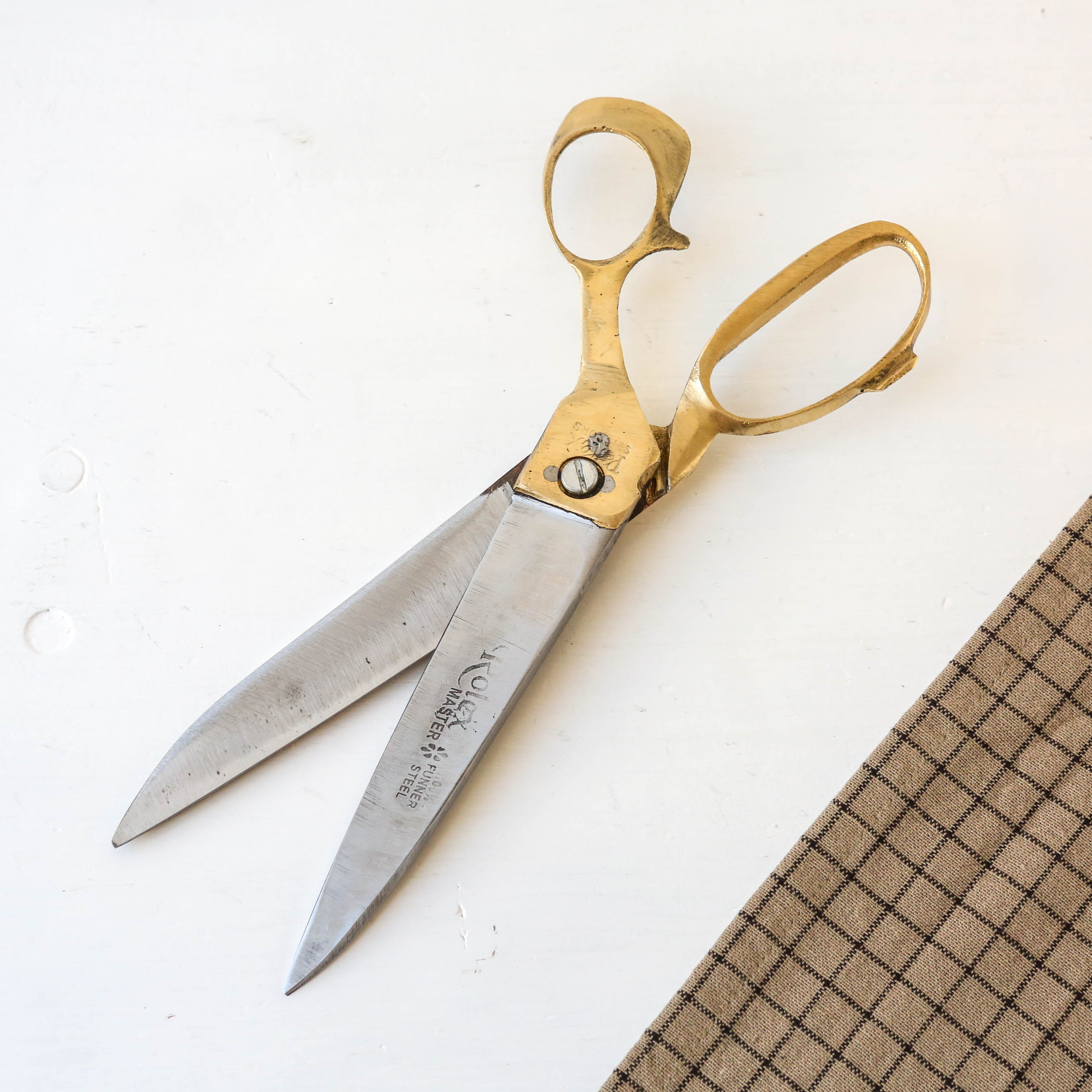 Rustic Indian Tailor's Scissors – Berylune