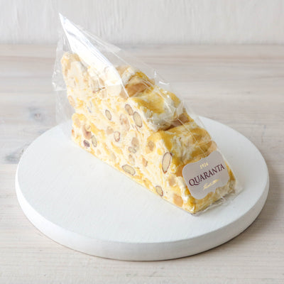 Italian Nougat Cake Slice