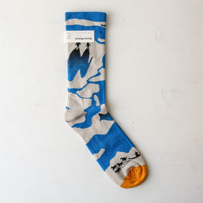 Bonne Maison Socks - Ice Flow