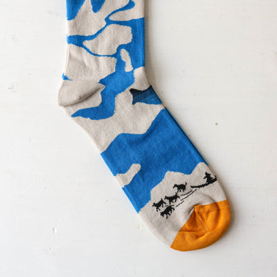 Bonne Maison Socks - Ice Flow