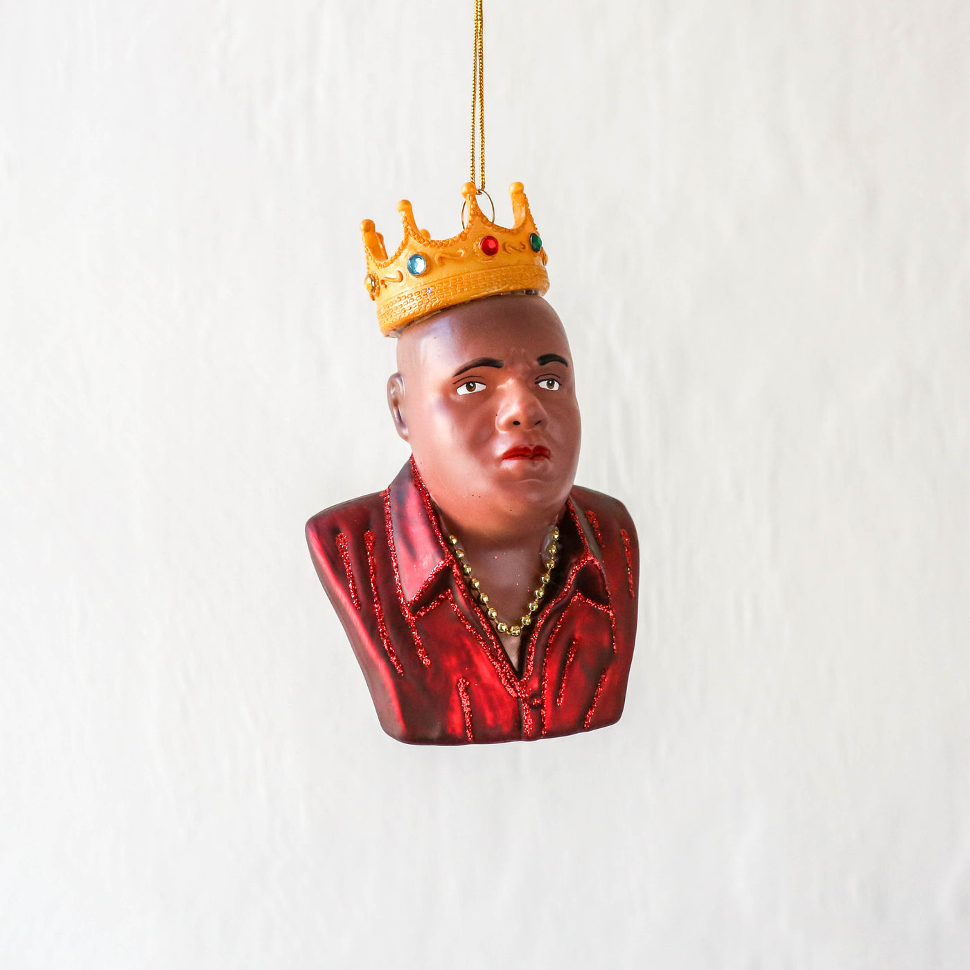 Notorious B.I.G. Glass Tree Decoration