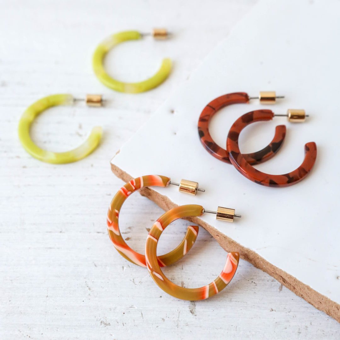 Diy resin hoop earrings hotsell