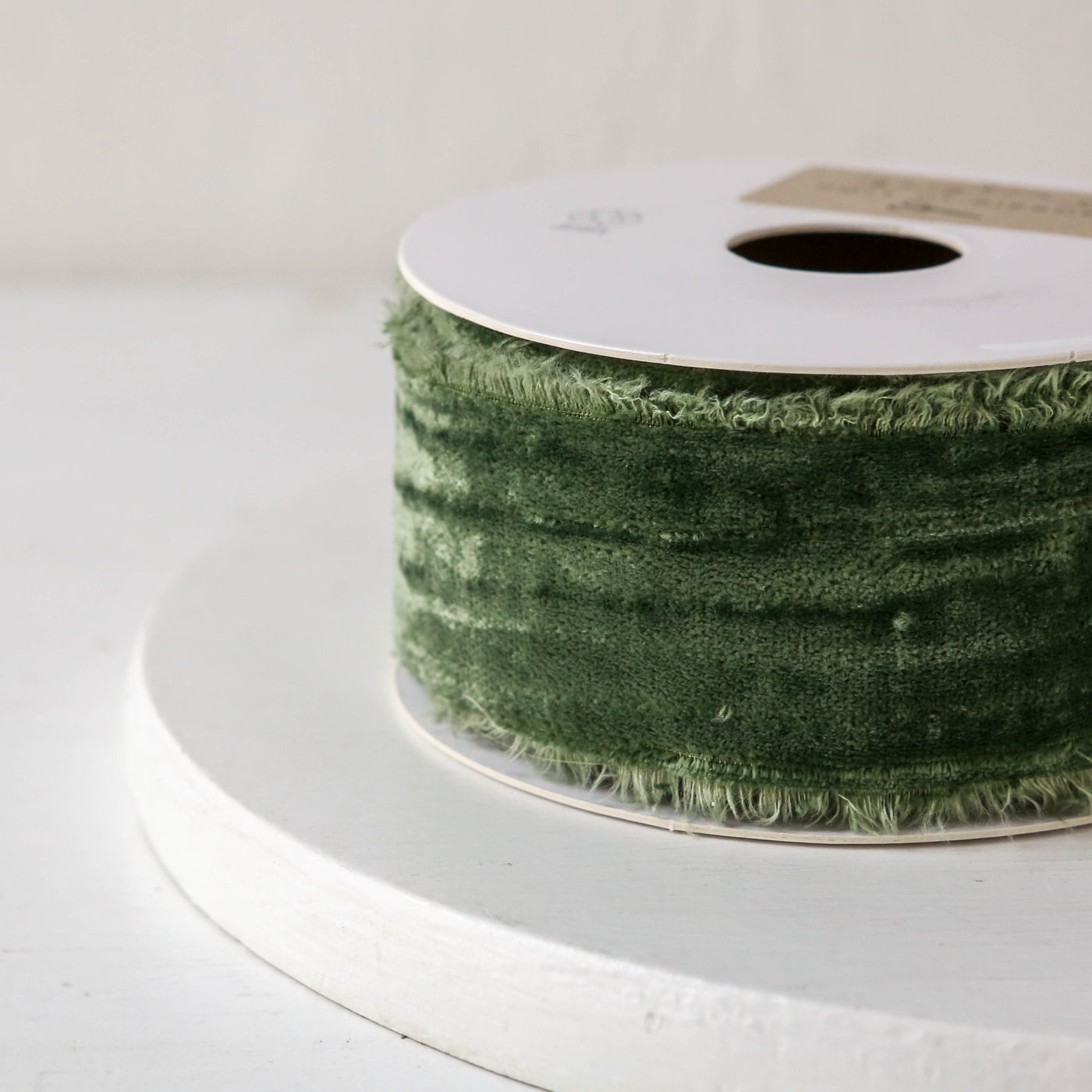 Wide Crushed Velvet Ribbon - 5m Roll