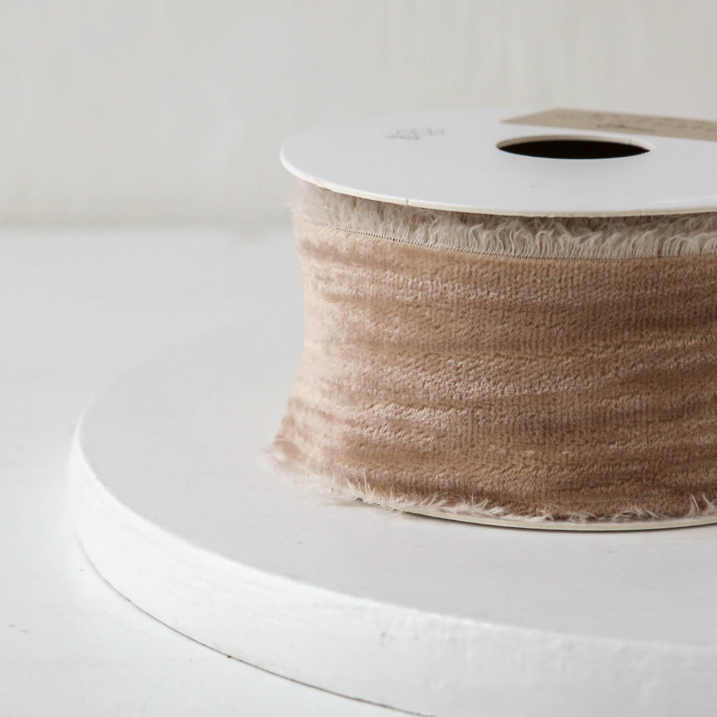 Wide Crushed Velvet Ribbon - 5m Roll