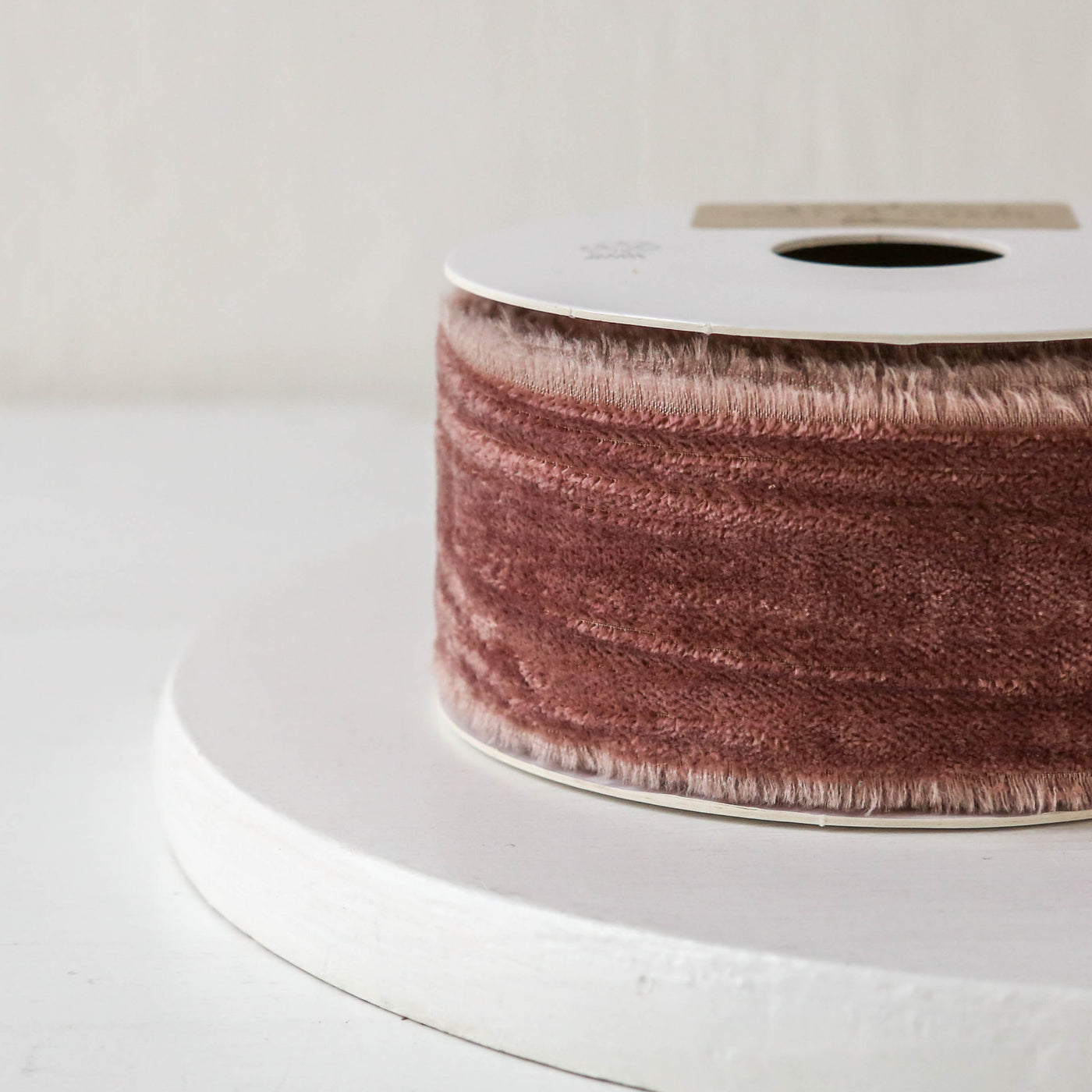 Wide Crushed Velvet Ribbon - 5m Roll