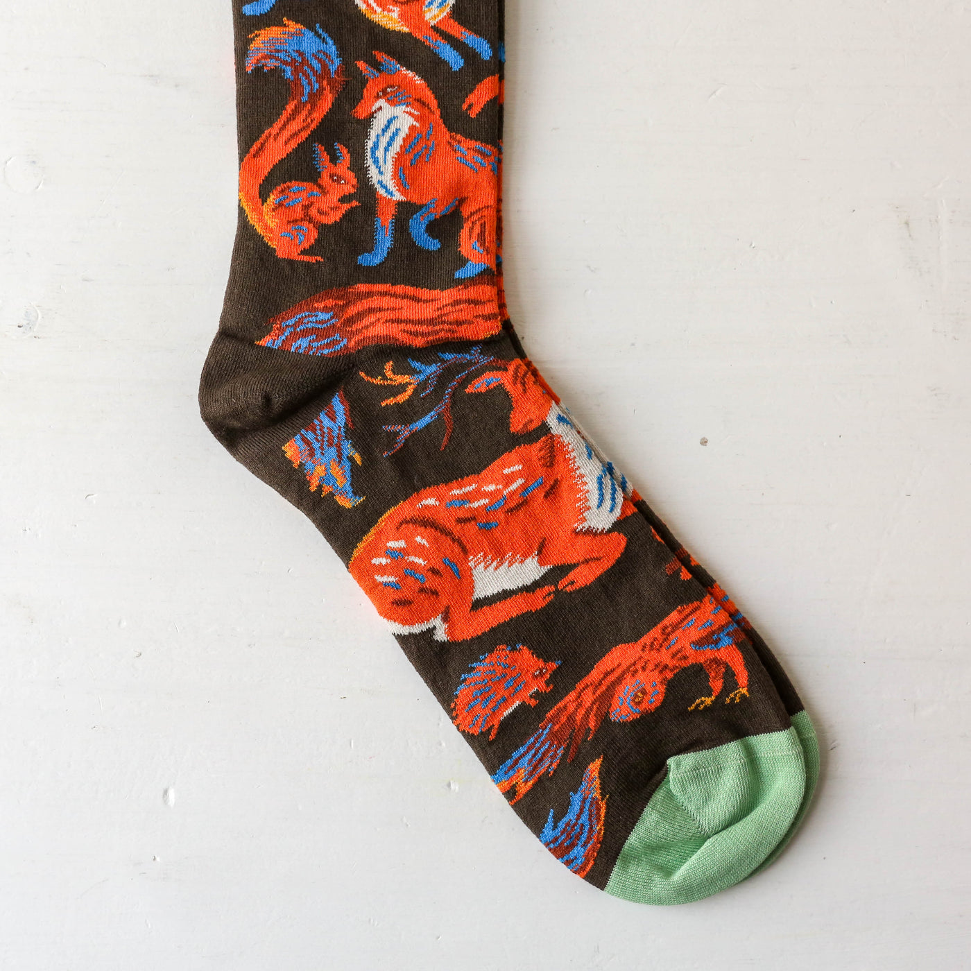 Bonne Maison Socks - Shadow Land Animals