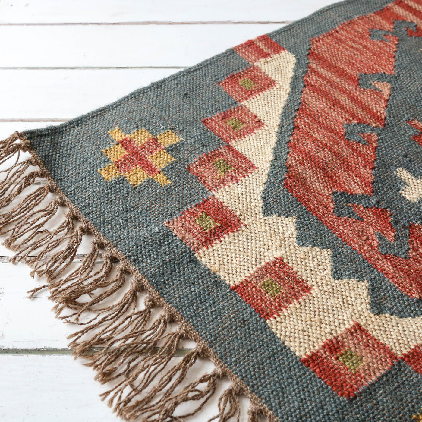 Souk Kelim Woven Rug - 60 x 90cm