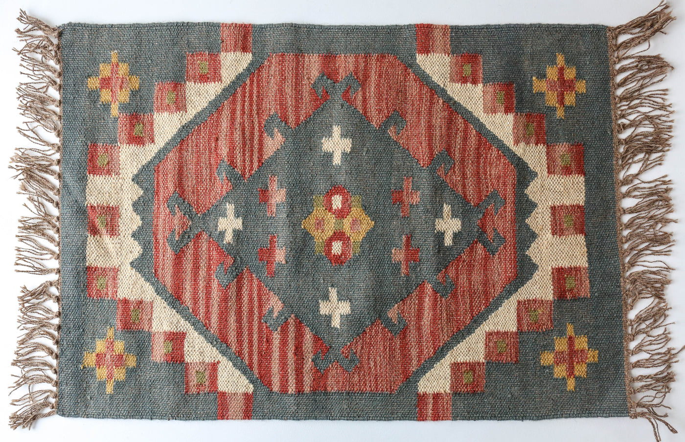 Souk Kelim Woven Rug - 60 x 90cm