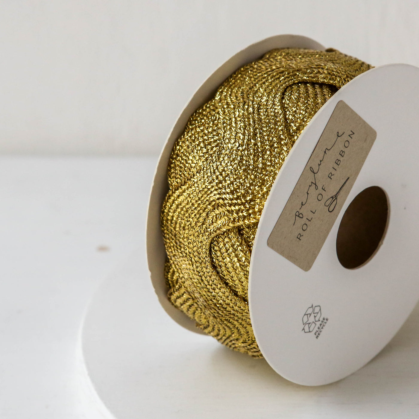 Sparkly Giant Ric Rac Ribbon - 5m Roll