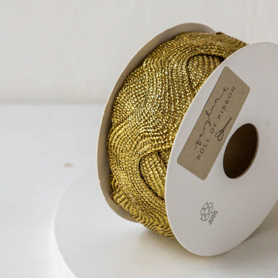 Sparkly Giant Ric Rac Ribbon - 5m Roll