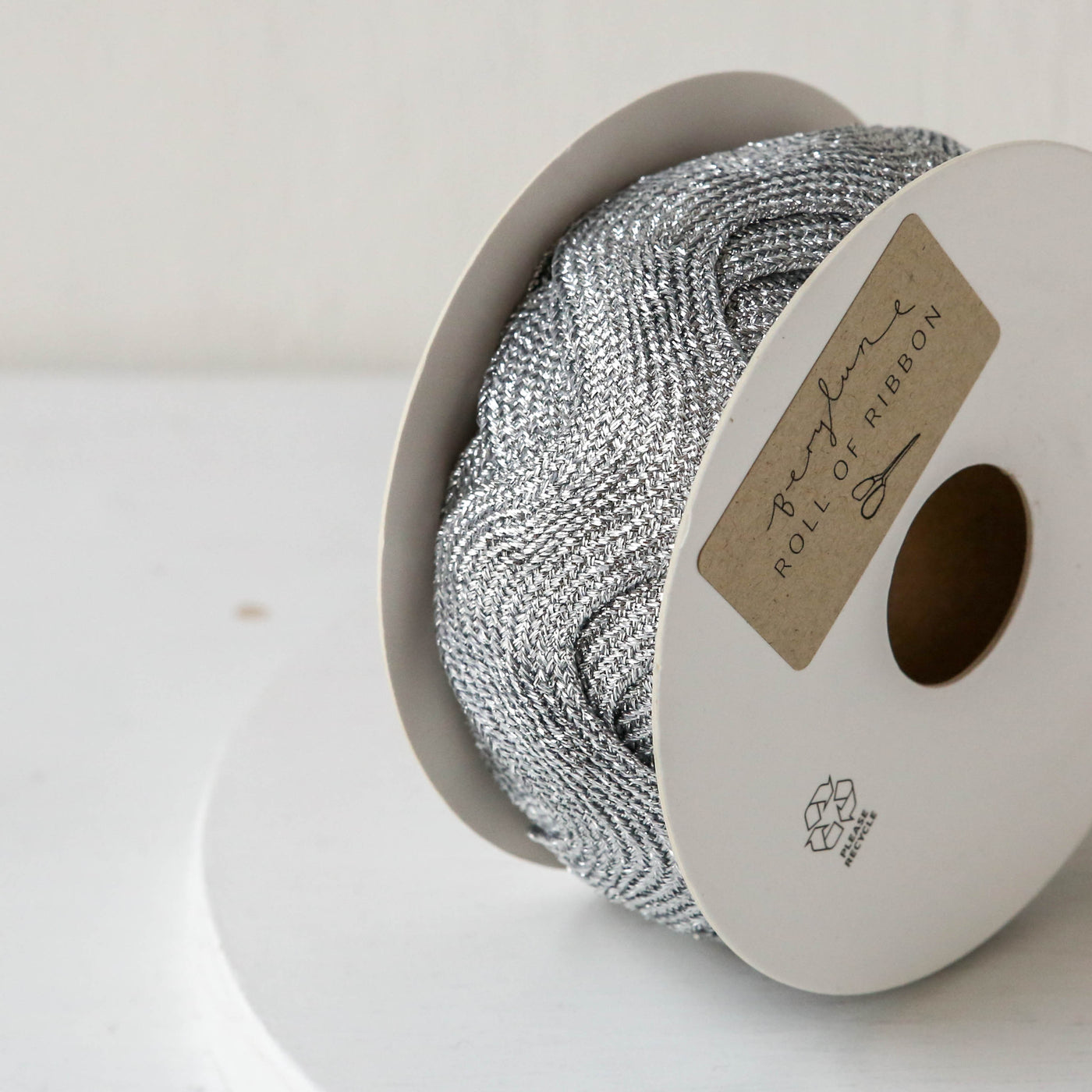 Sparkly Giant Ric Rac Ribbon - 5m Roll