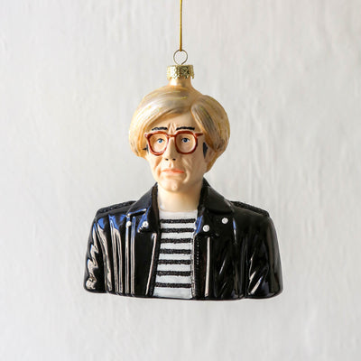 Andy Warhol  Glass Tree Decoration
