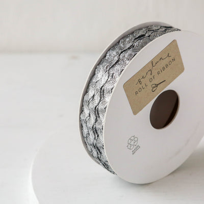 Sparkly Ric Rac Ribbon - 13m Roll