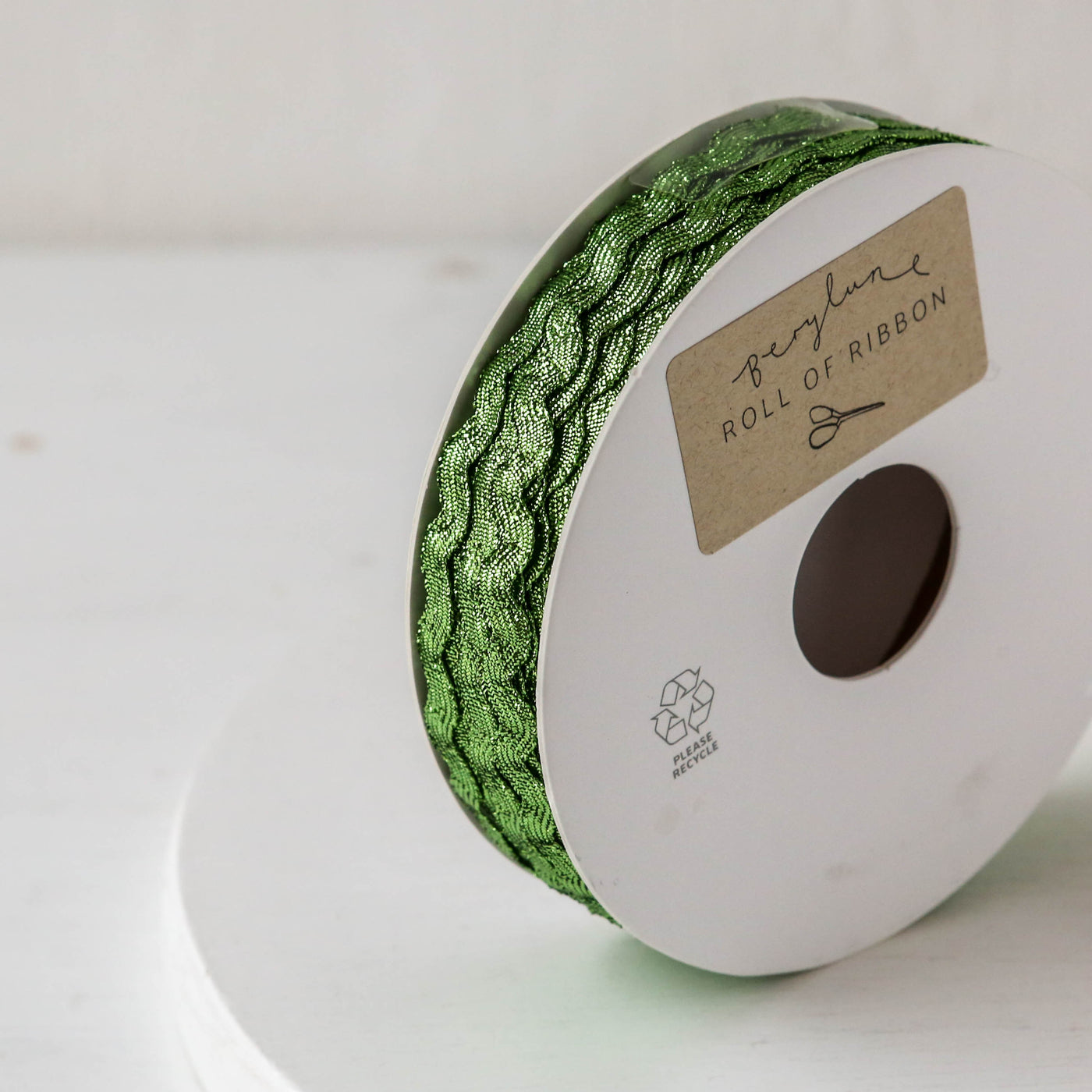 Sparkly Ric Rac Ribbon - 13m Roll