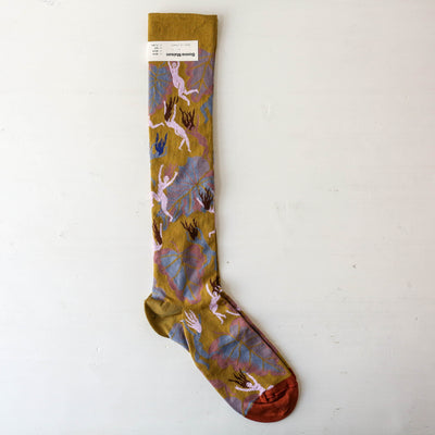 Bonne Maison Long Socks - Absinthe Spirits
