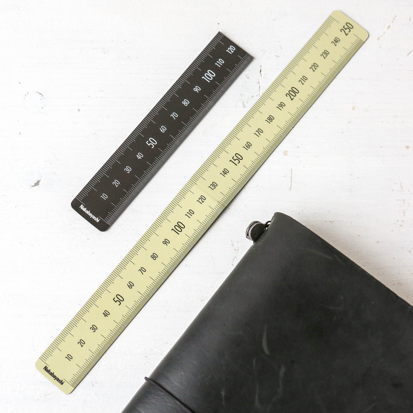 Magnetic Foldable Bookmark Ruler - Large