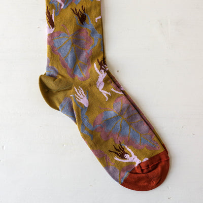 Bonne Maison Long Socks - Absinthe Spirits