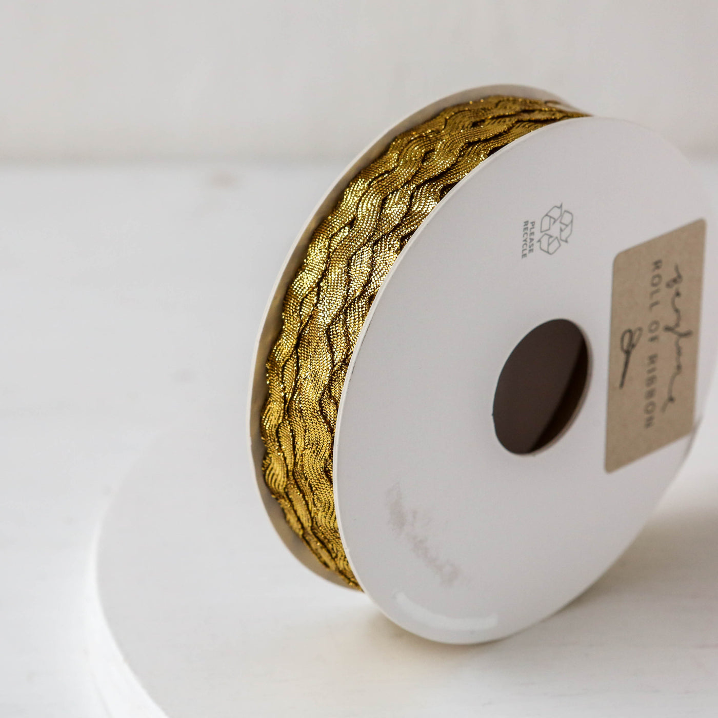 Sparkly Ric Rac Ribbon - 13m Roll