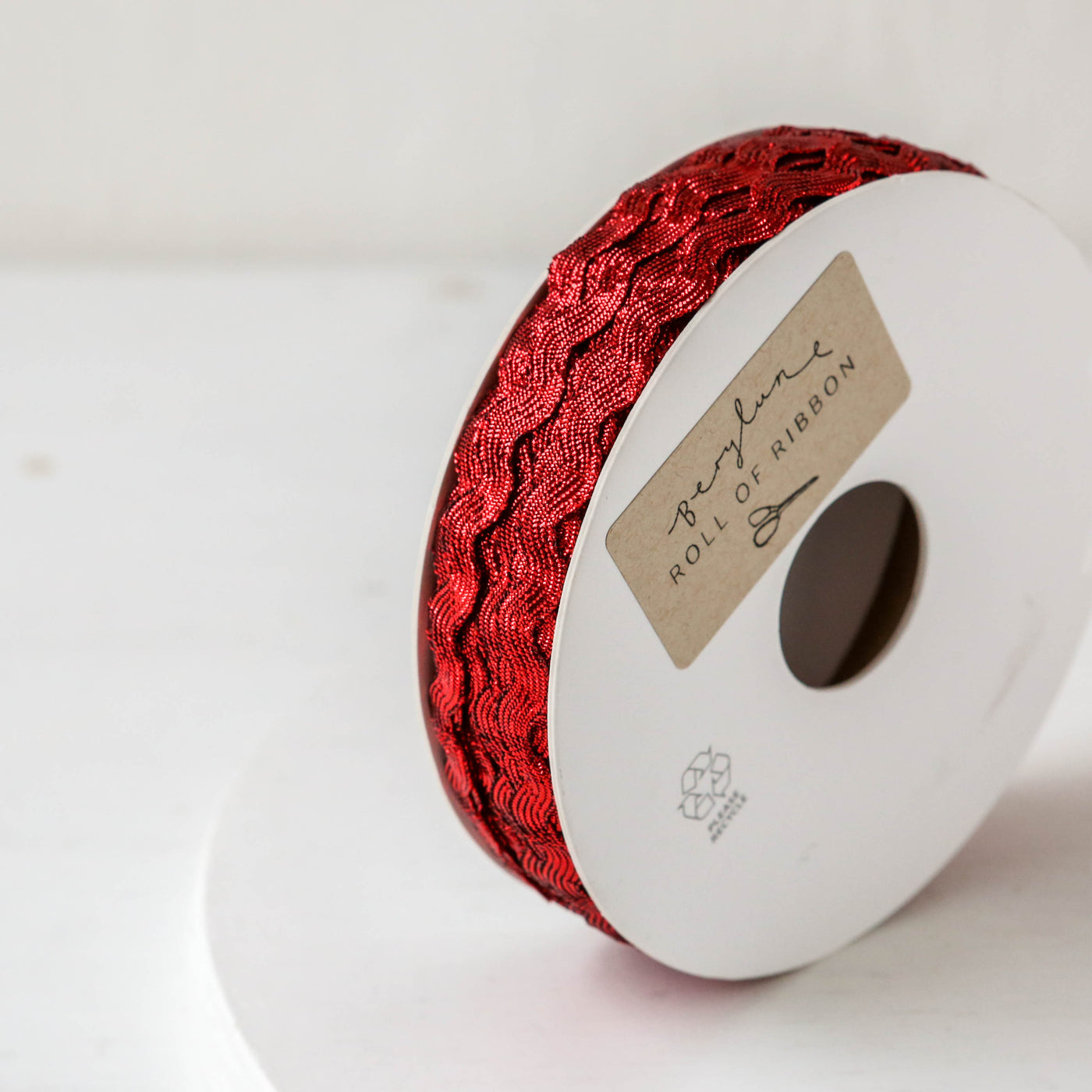 Sparkly Ric Rac Ribbon - 13m Roll