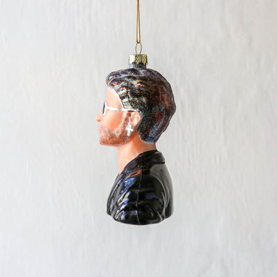 George Michael  Glass Tree Decoration