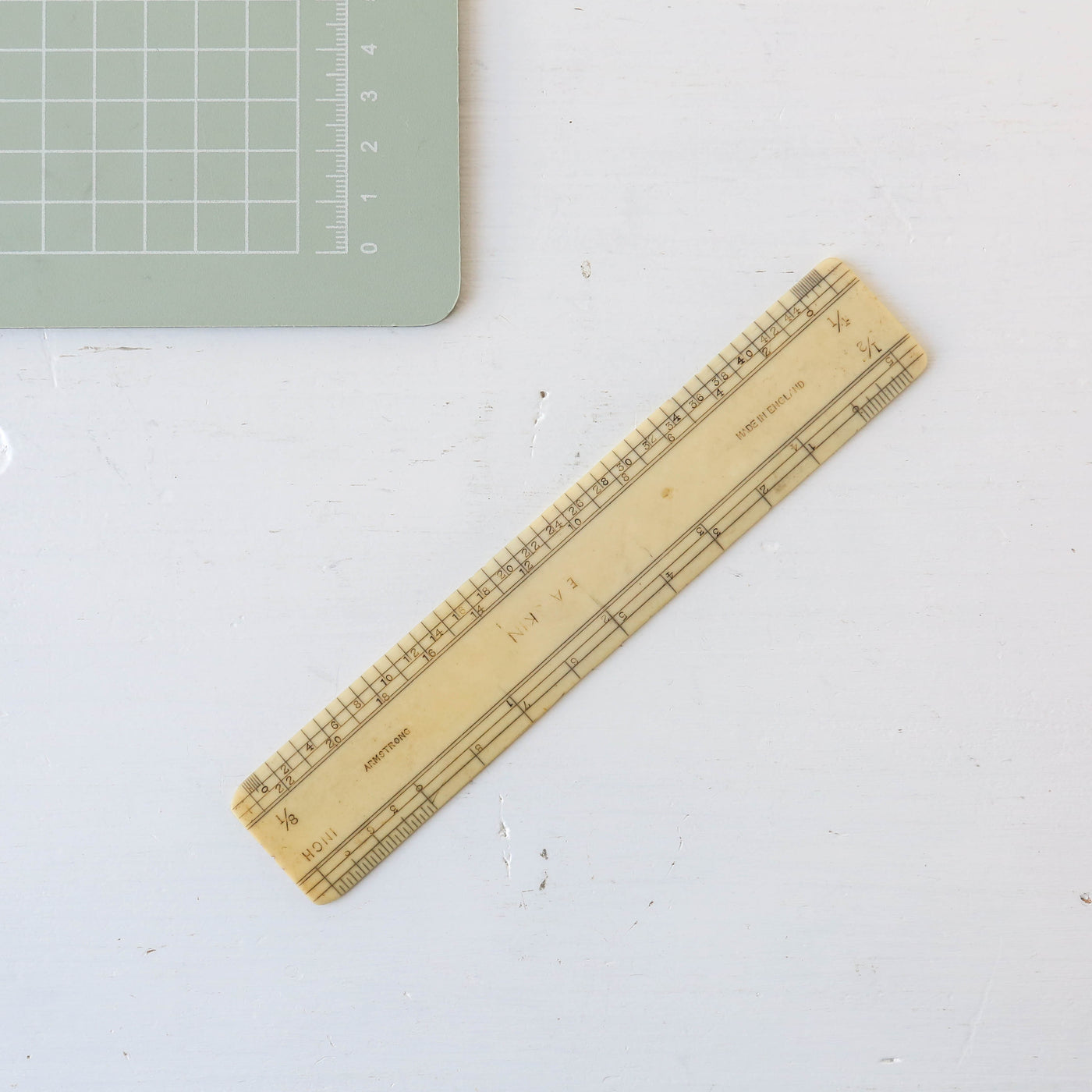 Vintage Armstrong 6" Scale Rule