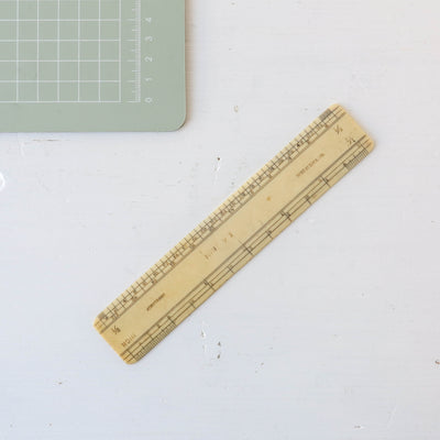 Vintage Armstrong 6" Scale Rule