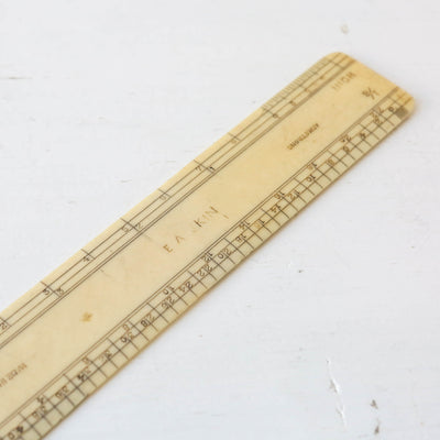 Vintage Armstrong 6" Scale Rule