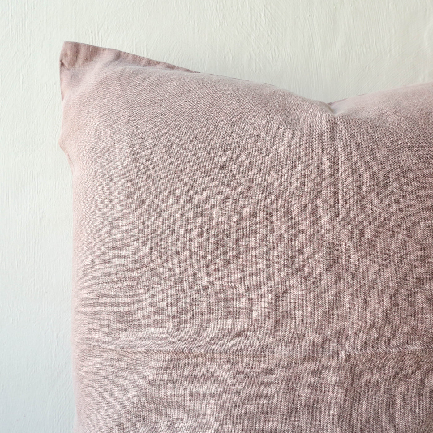 Linen Cushion Cover - Malva