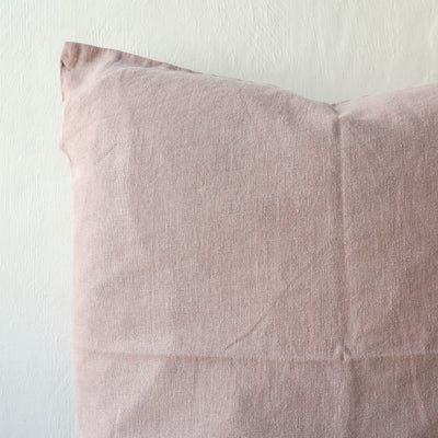 Linen Cushion Cover - Malva