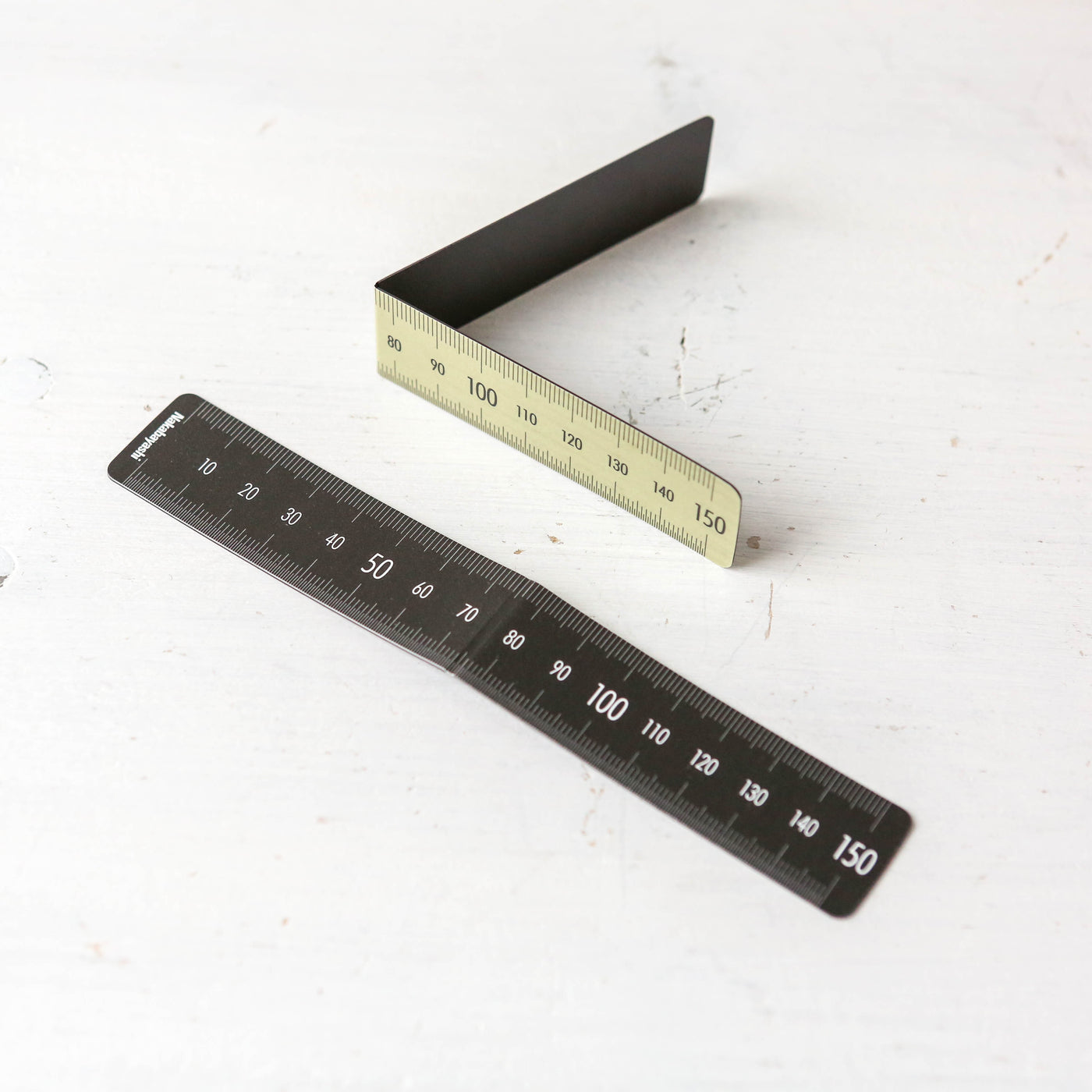 Magnetic Foldable Bookmark Ruler - Small