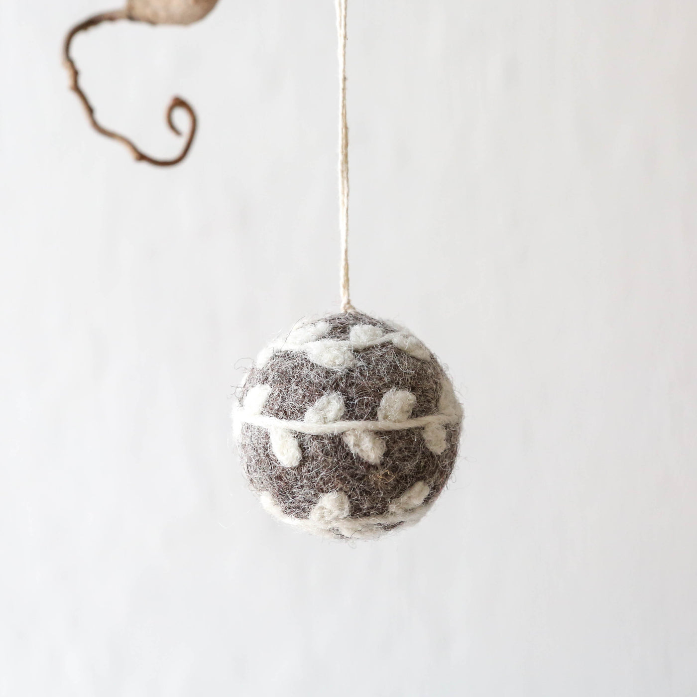 Ball Ornament Felt Hanging Decoration