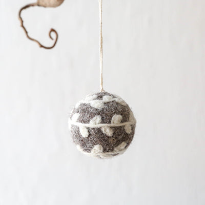 Ball Ornament Felt Hanging Decoration