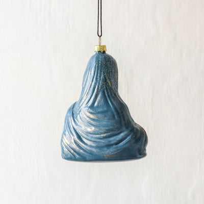 Mona Lisa Glass Tree Decoration