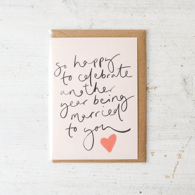 Another Year Married Anniversary Card