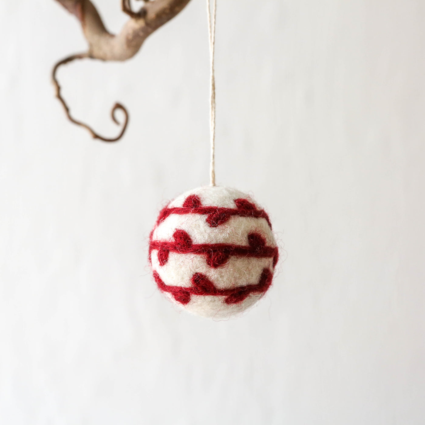 Ball Ornament Felt Hanging Decoration