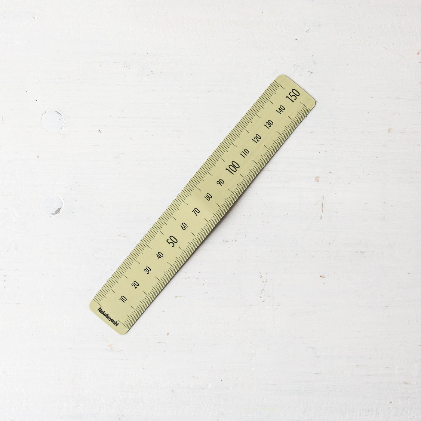 Magnetic Foldable Bookmark Ruler - Small