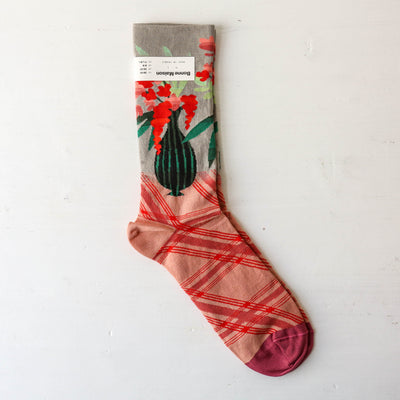 Bonne Maison Socks - Elephant Vase